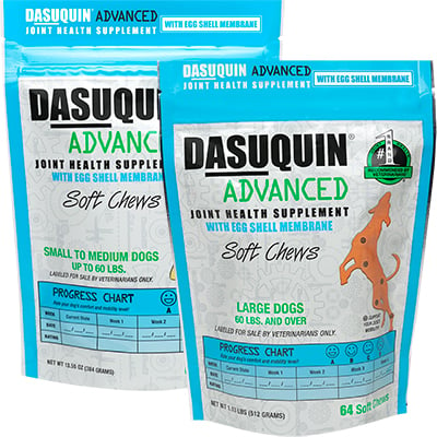 Dasuquin Advanced with ESM Soft Chews Animal Medical Services