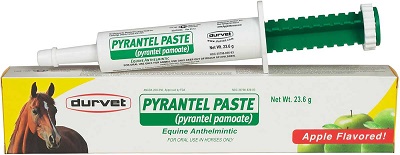 Pyrantel Pamoate Paste