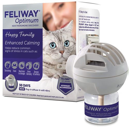 Feliway Optimum Diffuser Starter Kit